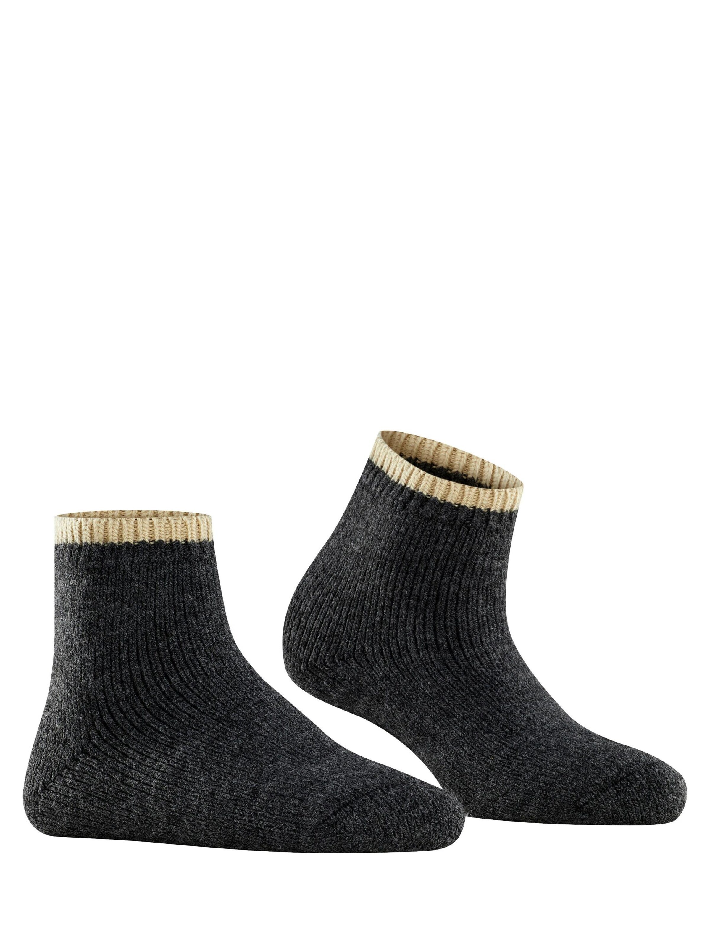 FALKE Socken 'Cosy Plush'‌‌ in Grau