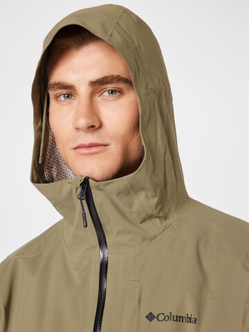 COLUMBIA Softshelljacke 'Ampli-Dry Shell' in Grün