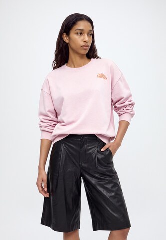 Sweat-shirt 'Sydney' Lollys Laundry en rose