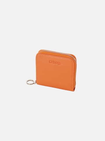 O bag Wallet in Orange