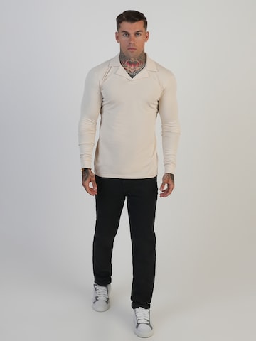 SikSilk Shirt in Beige