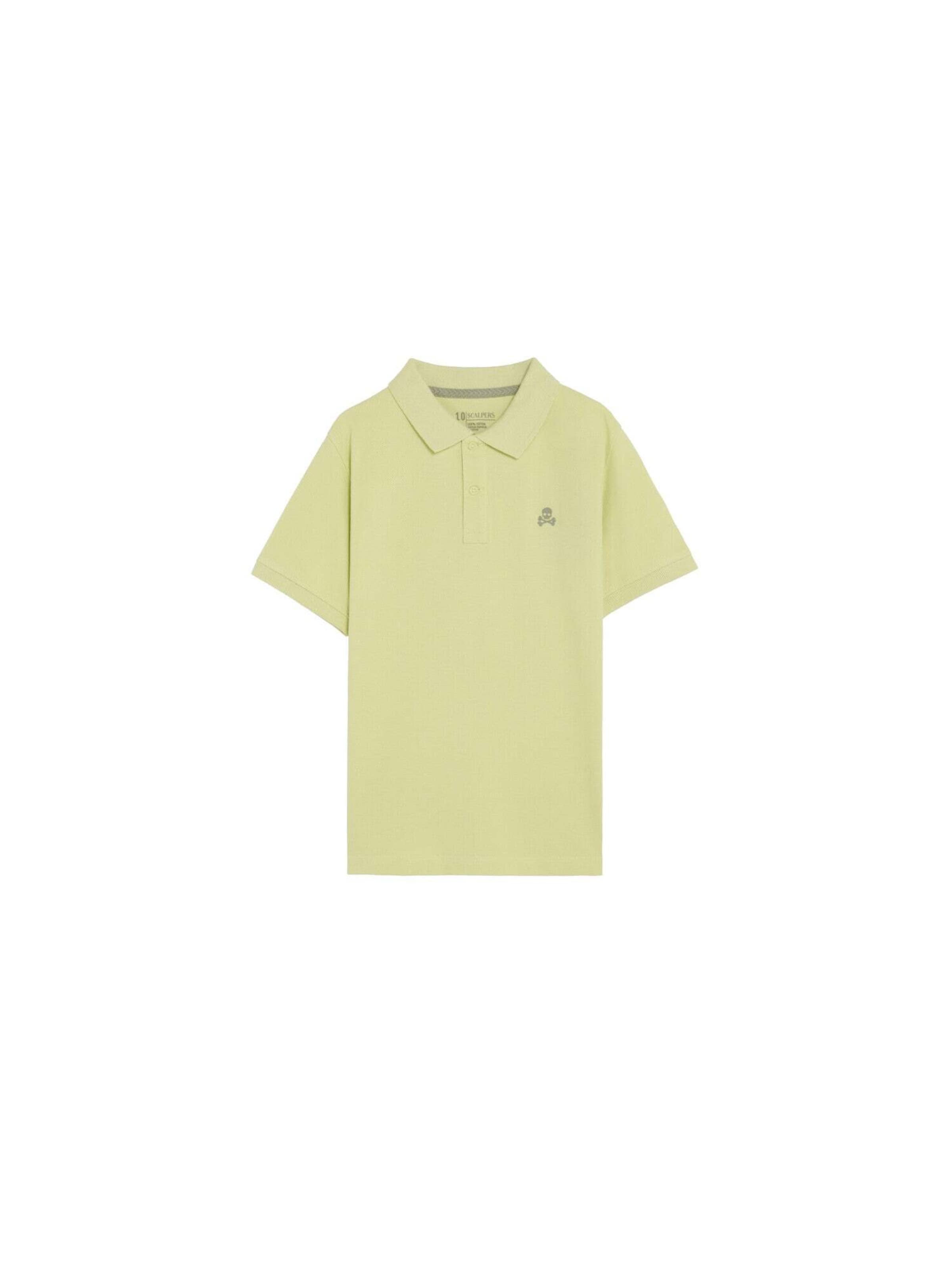 Scalpers T-Shirt en citron vert, Vue avec produit