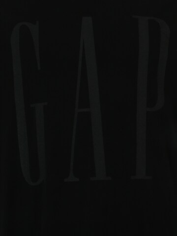 GAP Regular fit Shirt in Zwart