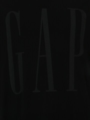 Coupe regular T-Shirt GAP en noir