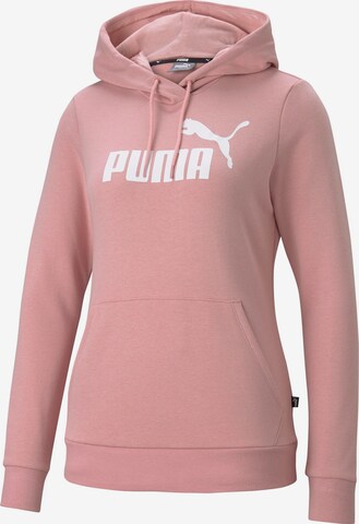 PUMA Athletic Sweatshirt in Pink: front