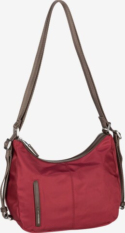 MANDARINA DUCK Crossbody Bag 'Hunter' in Red: front