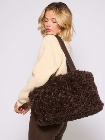 South Beach Tasche in Braun: Vorderseite