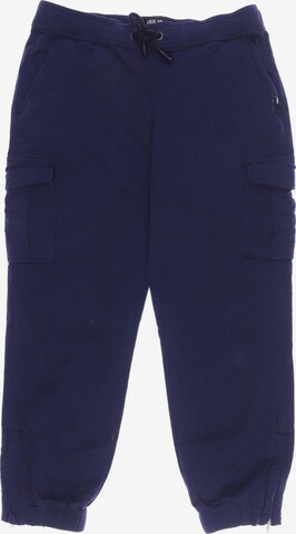 khujo Pants in S in Blue: front
