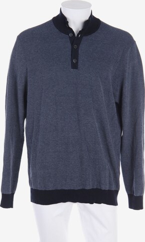 Hackett London Sweater & Cardigan in XXL in Blue: front