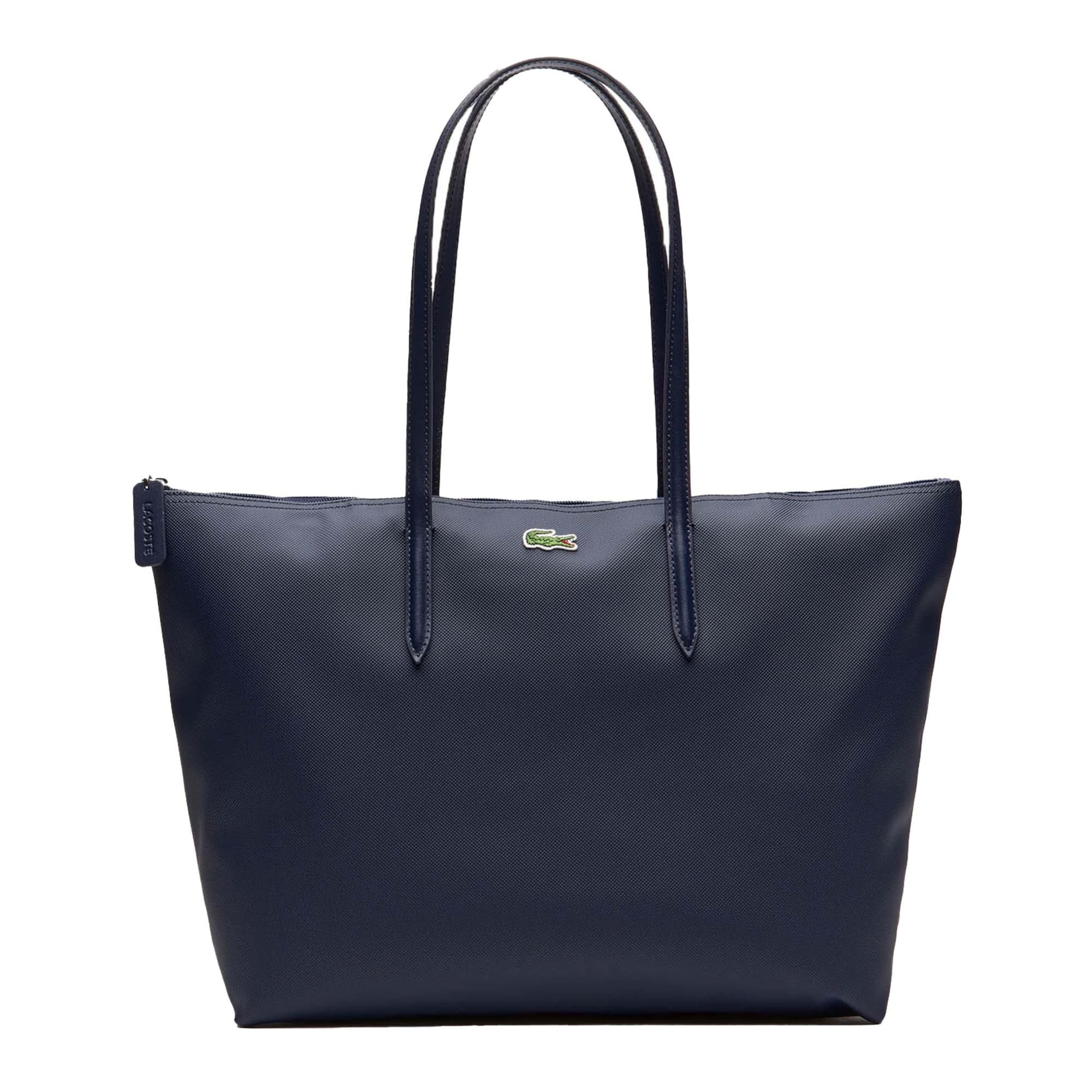 Shopper di LACOSTE in blu: frontale