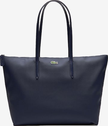 LACOSTE Shopper in Blue: front