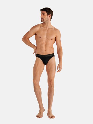 Slip ' Mini Briefs Classic ' HOM en vert