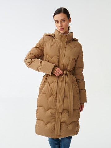 TATUUM Between-Seasons Coat 'GORTO' in Beige: front