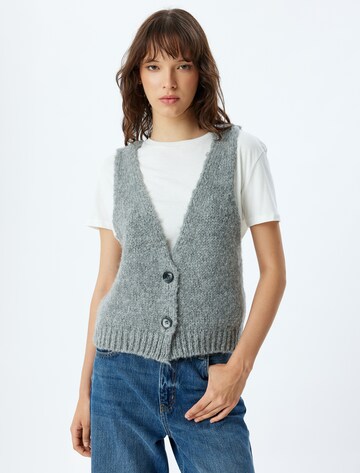 Koton Knitted vest in Grey: front