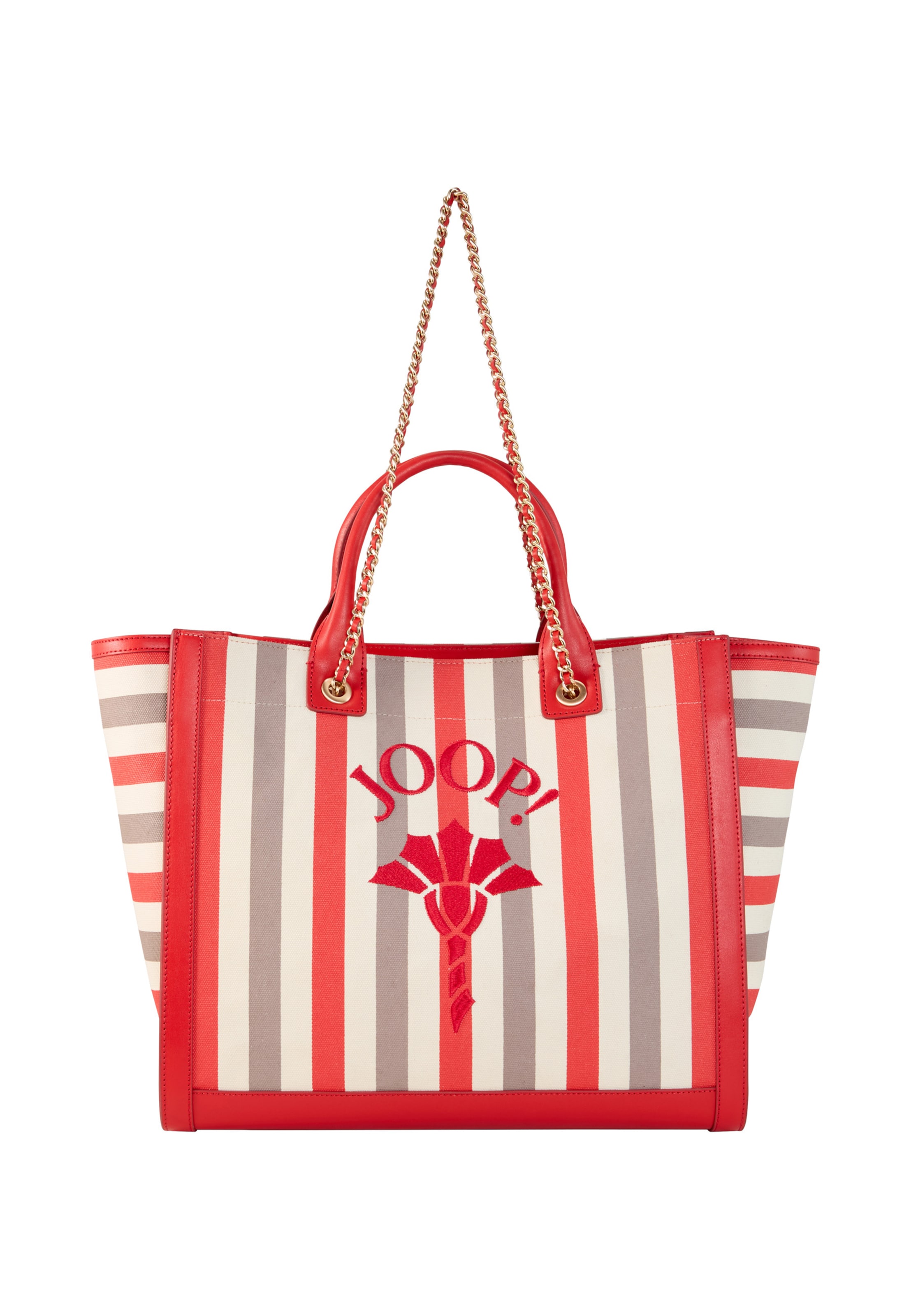 JOOP! Shopper in One Size in taupe / rot, Produktansicht