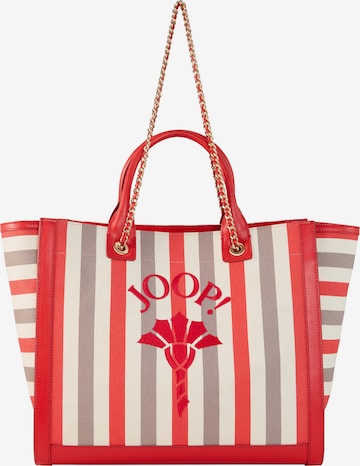 JOOP! Shopper in Rood: voorkant