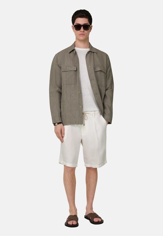 Fit confort T-Shirt Boggi Milano en vert