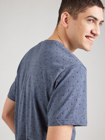 INDICODE JEANS T-shirt 'Magrim' i blå