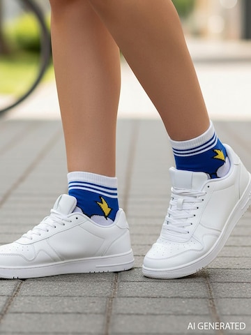 Harry Potter Socks 'Hogwarts' in Mixed colors