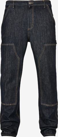 Urban Classics Jeans in Zwart: voorkant