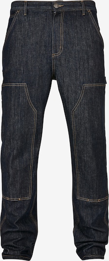 Darbinio stiliaus džinsai iš Urban Classics, spalva – juodo džinso spalva, Prekių apžvalga