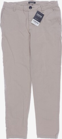 CHIEMSEE Pants in S in Beige: front