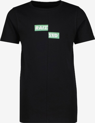 T-Shirt 'HANDAN' Raizzed en noir : devant