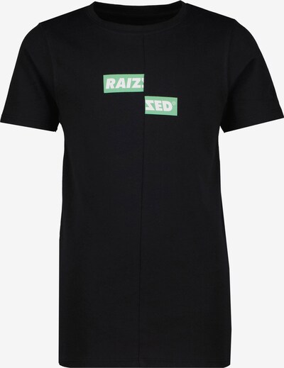 Raizzed Shirt 'HANDAN' in Pastel green / Black / White, Item view