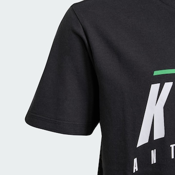 ADIDAS PERFORMANCE Performance shirt 'Mercedes - AMG Petronas Formula One Team Kimi Antonelli' in Black