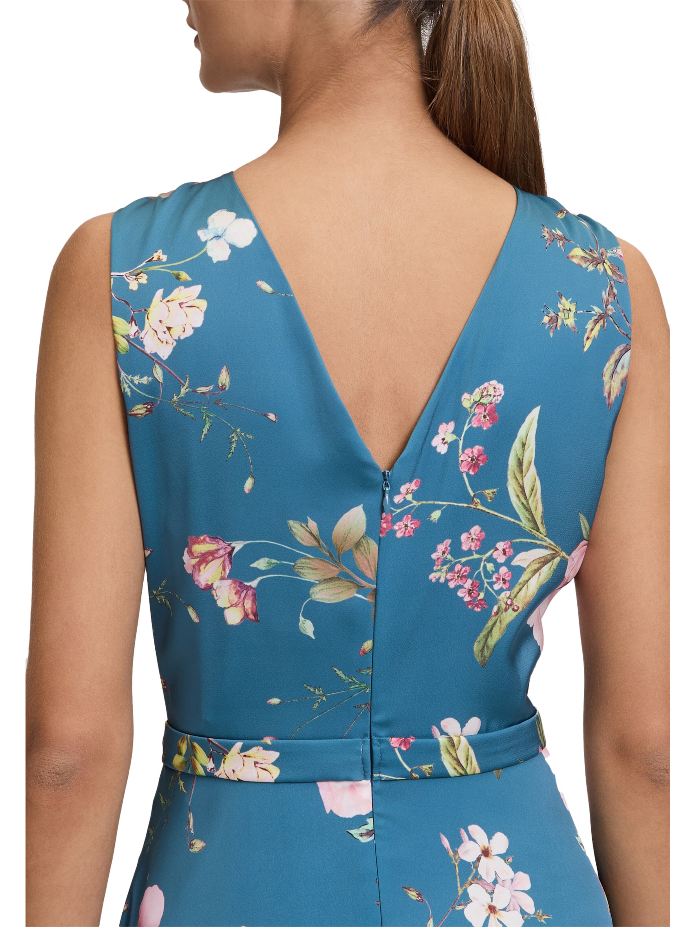 Vera Mont Abendkleid in Blau