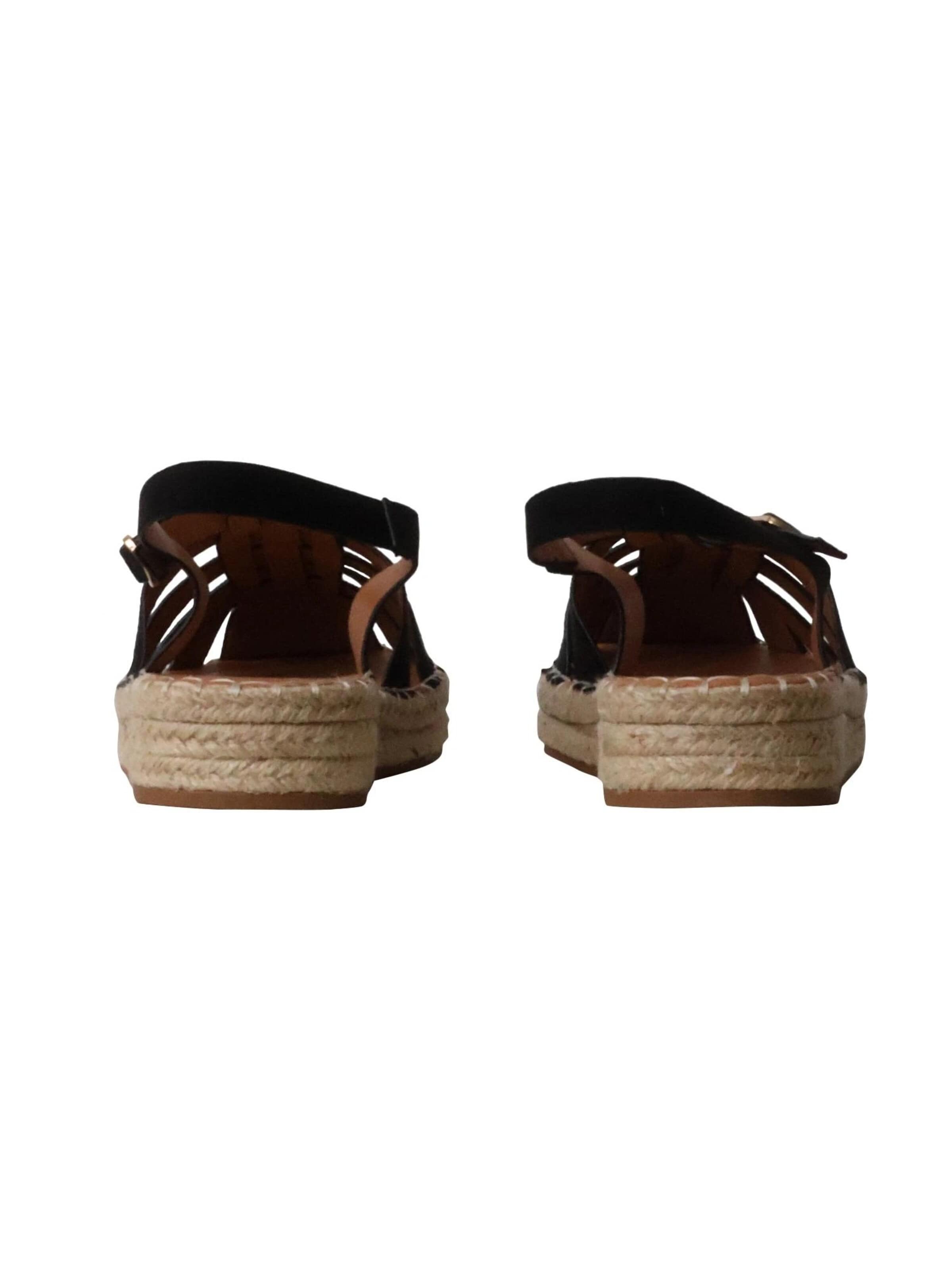 Findlay Sandals in Black