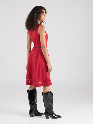 ABOUT YOU Kleid 'Sena' in Rot