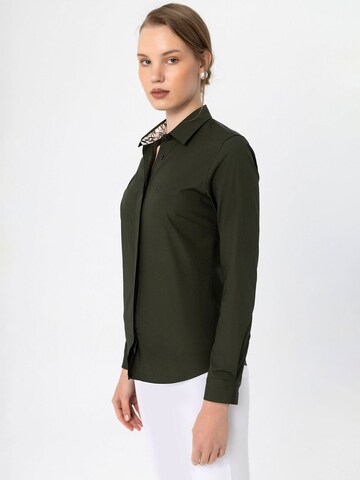 Dandalo - Blusa em verde