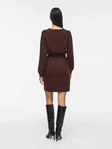 Rochie tricotat 'VINOA' de la VILA pe maro
