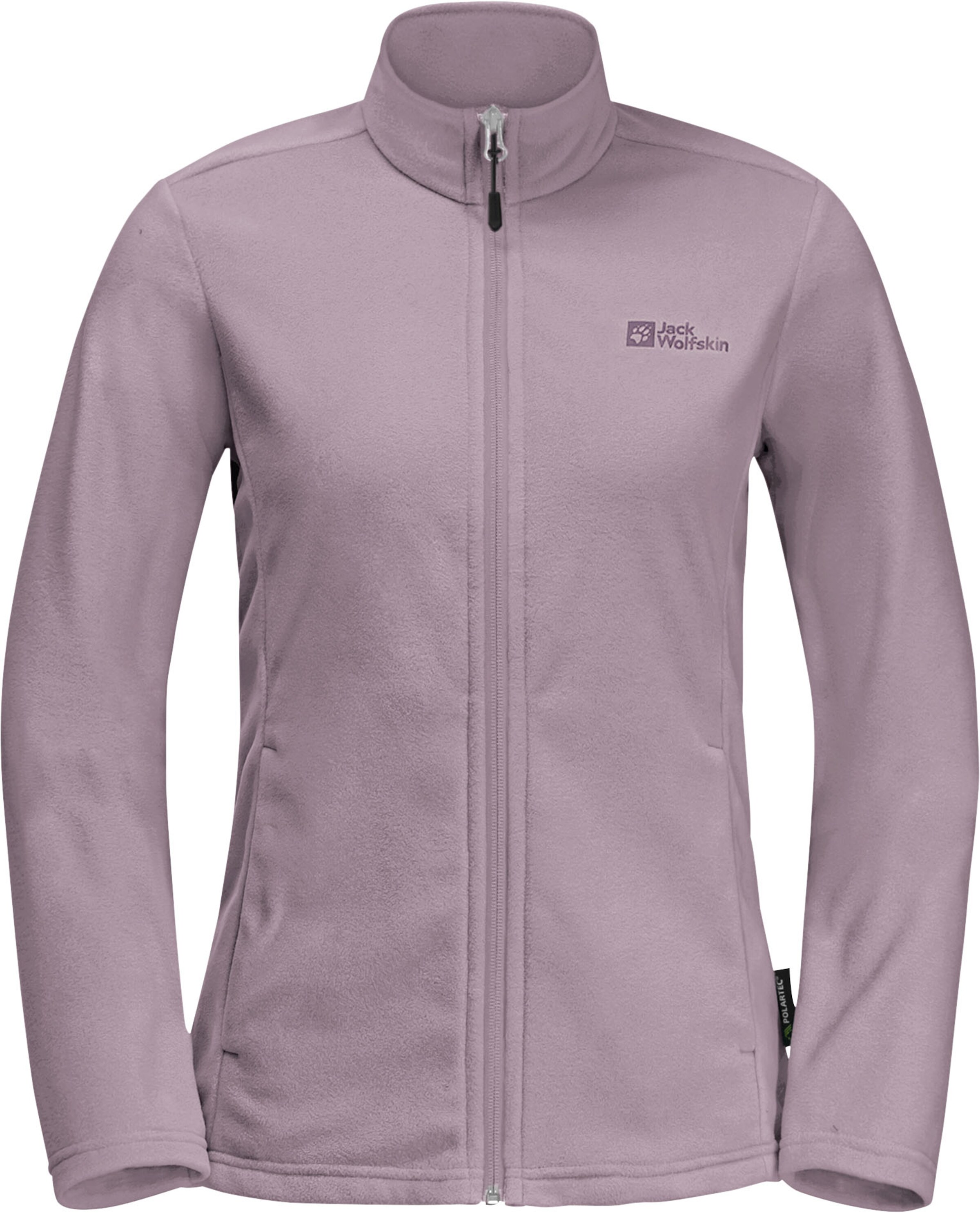 JACK WOLFSKIN Funktionsfleecejacke in Lila: Vorderseite