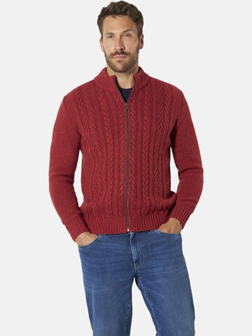BABISTA Strickjacke 'Nerado' in Orange: Vorderseite