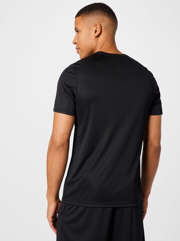 T-Shirt fonctionnel Reebok en noir