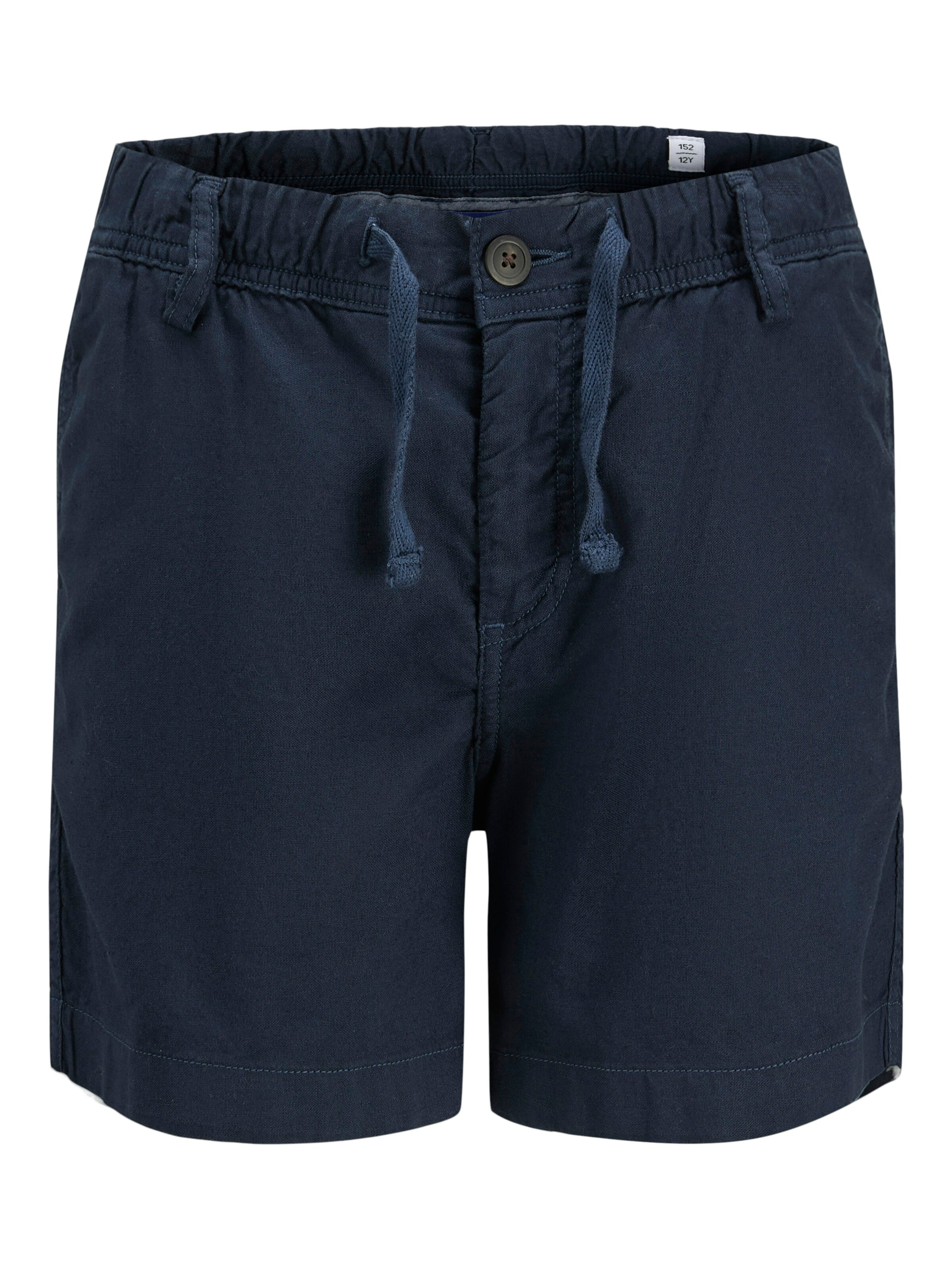 Jack & Jones Junior Loosefit Shorts in Blau: Vorderseite