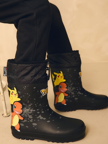 Next Резиновые сапоги 'Pokemon' в Черный