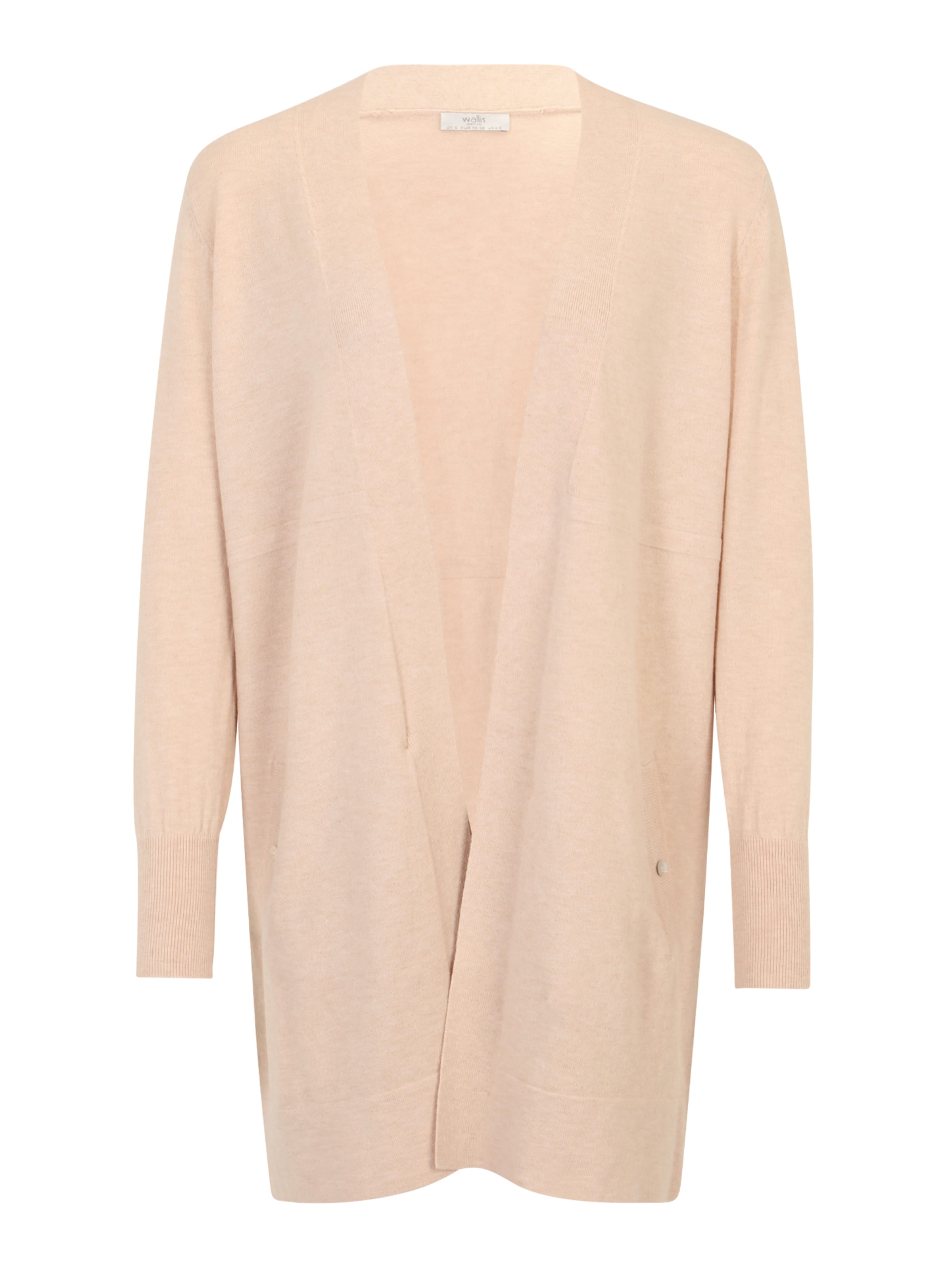 Giacchetta di Wallis Petite in grigio: frontale