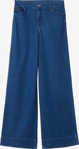 CALZEDONIA Wide leg Jeans in Blue: front