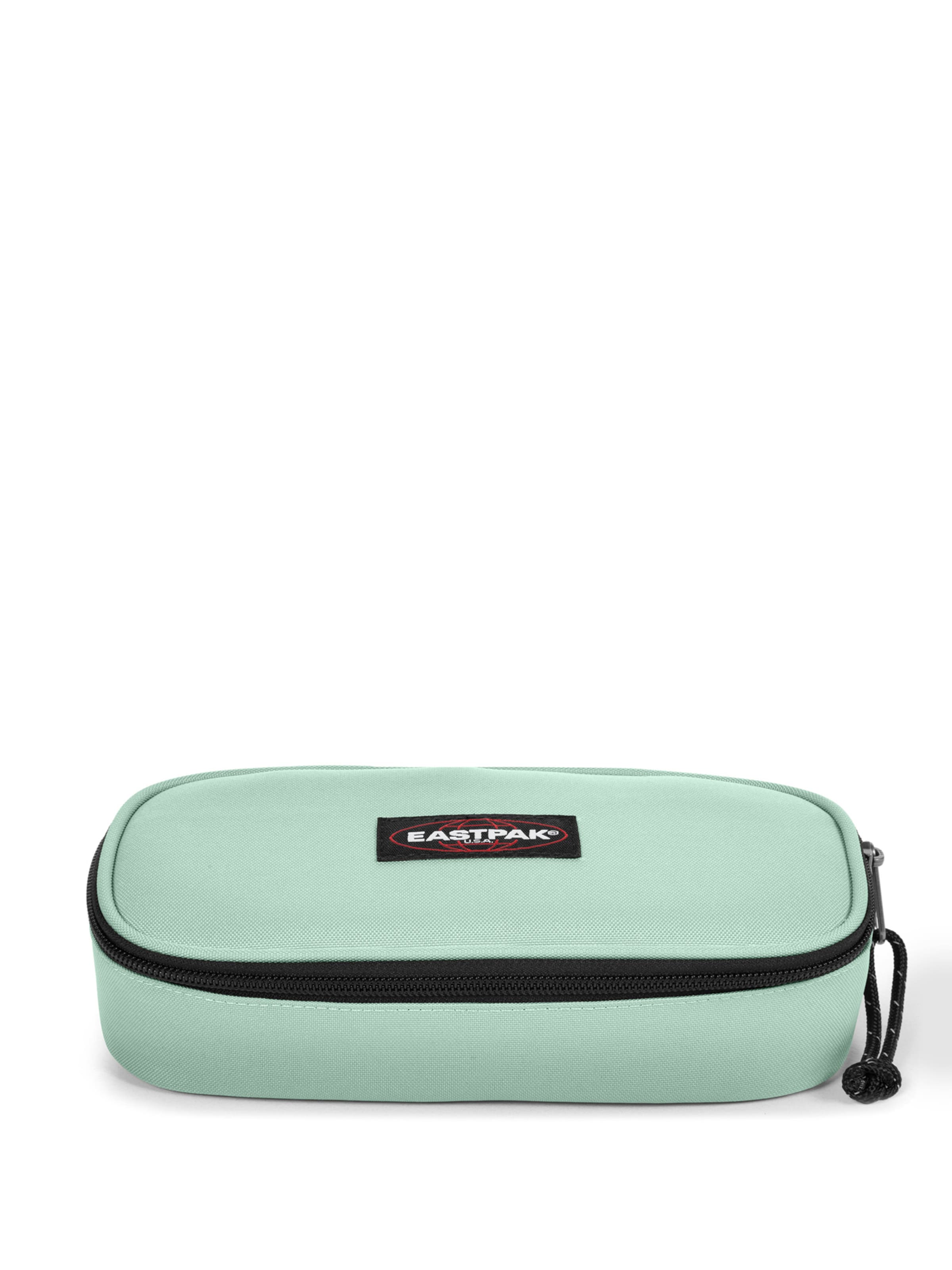 Étui 'Oval single' EASTPAK en vert : devant