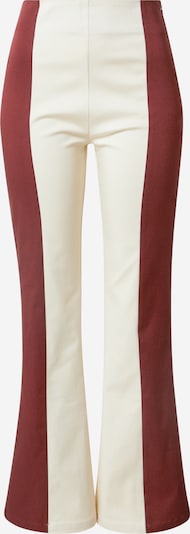 Kelnės 'Huberta' iš Hosbjerg, spalva – kremo / vyšninė spalva, Prekių apžvalga