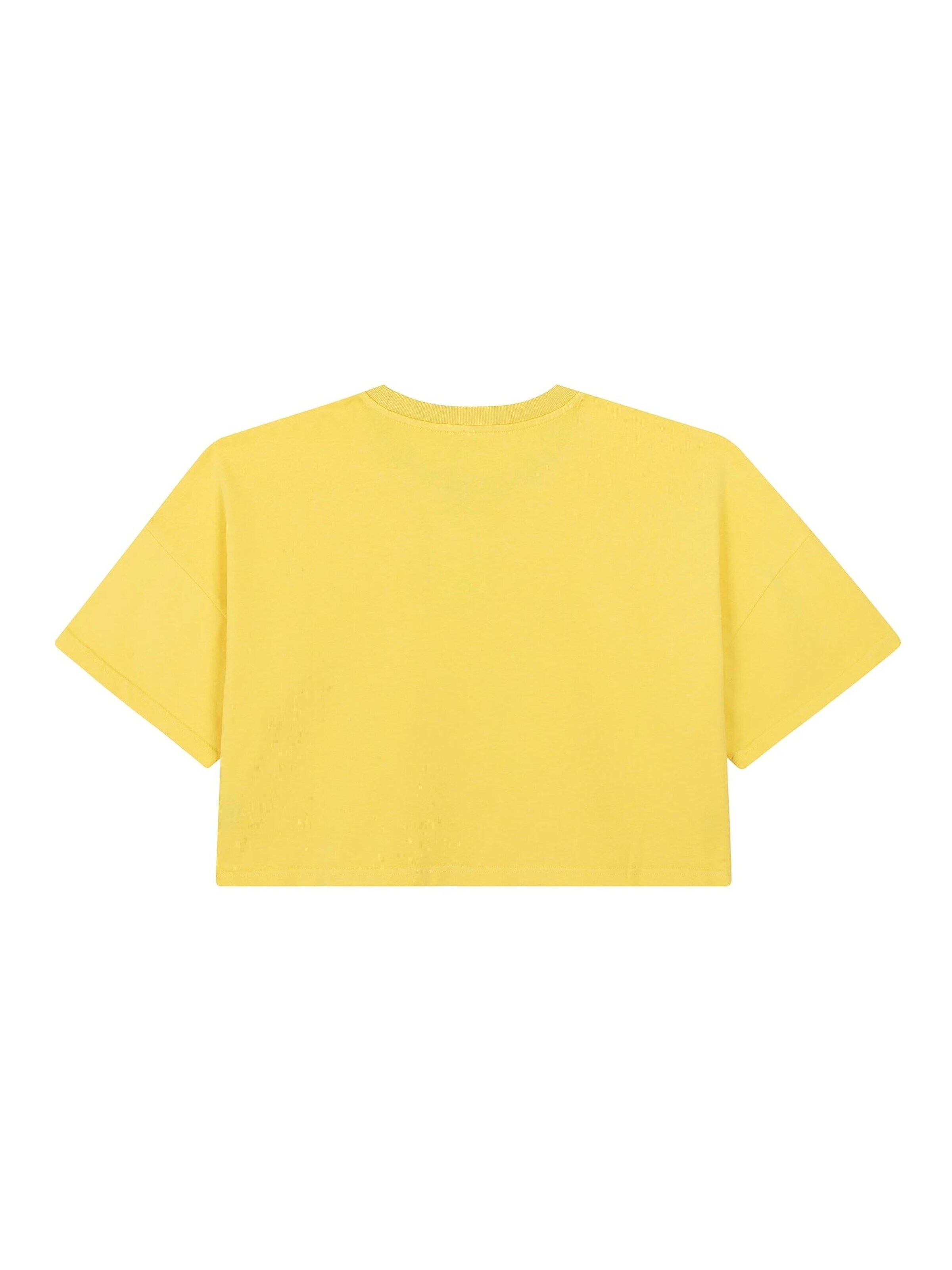 T-shirt 'Bloom' Pacifique Sud en jaune