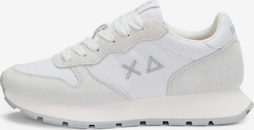 SUN68 Sneakers laag 'Ally' in Wit: voorkant