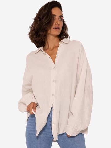 SASSYCLASSY - Blusa en beige