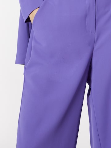 Wide Leg Pantalon 'VAGNA' SISTERS POINT en violet