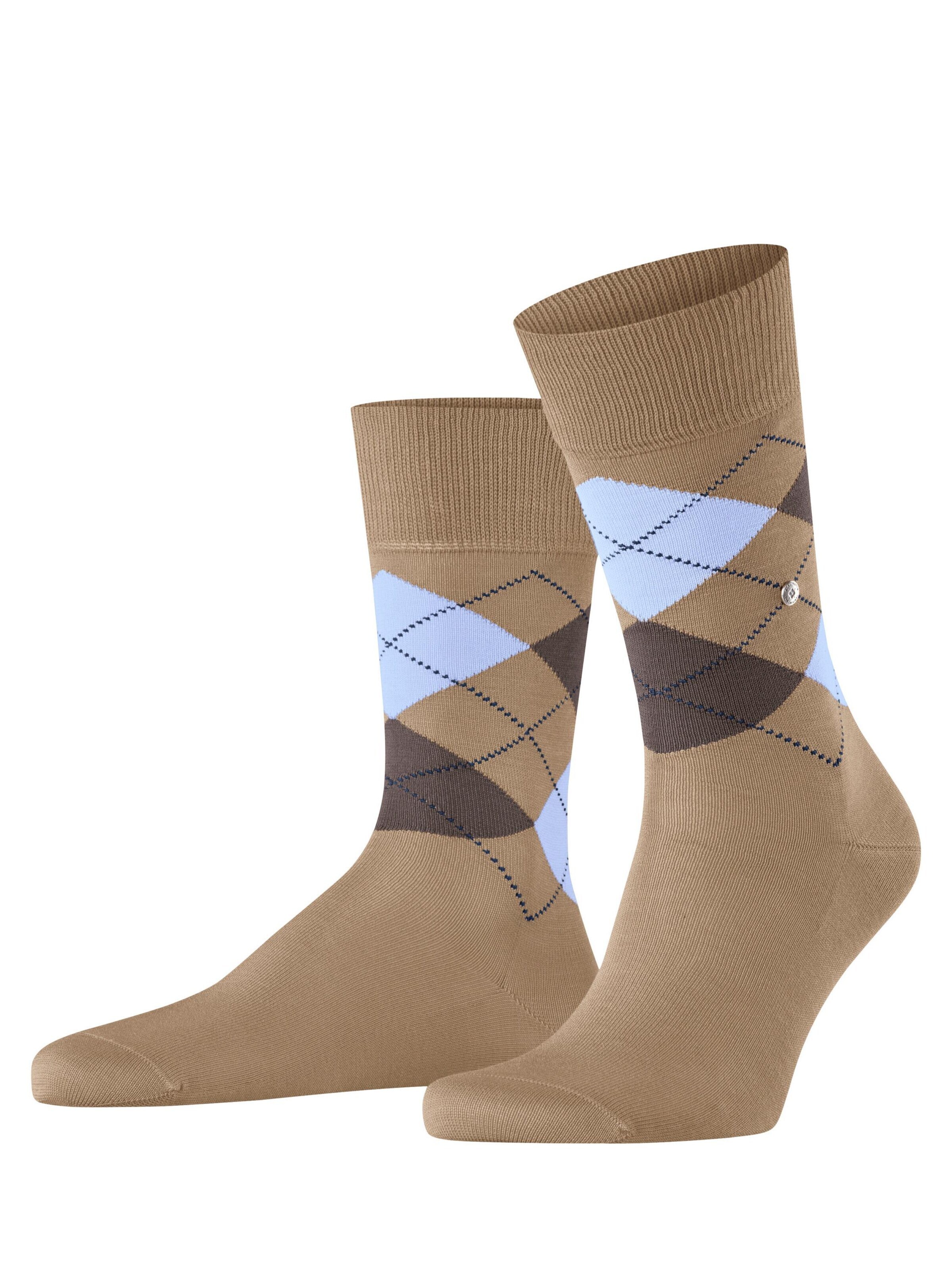 BURLINGTON Socken 'Manchester'‌ in Beige: Vorderseite