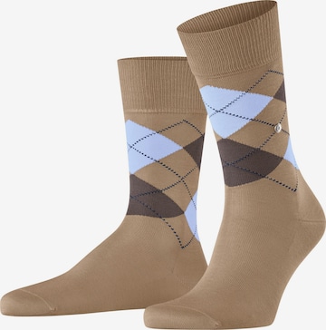 BURLINGTON Socken 'Manchester' in Beige: Vorderseite
