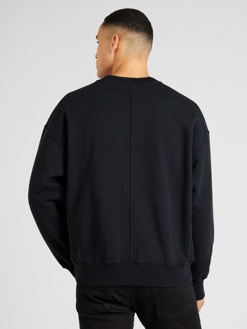 Abercrombie & Fitch Sweatshirt i svart